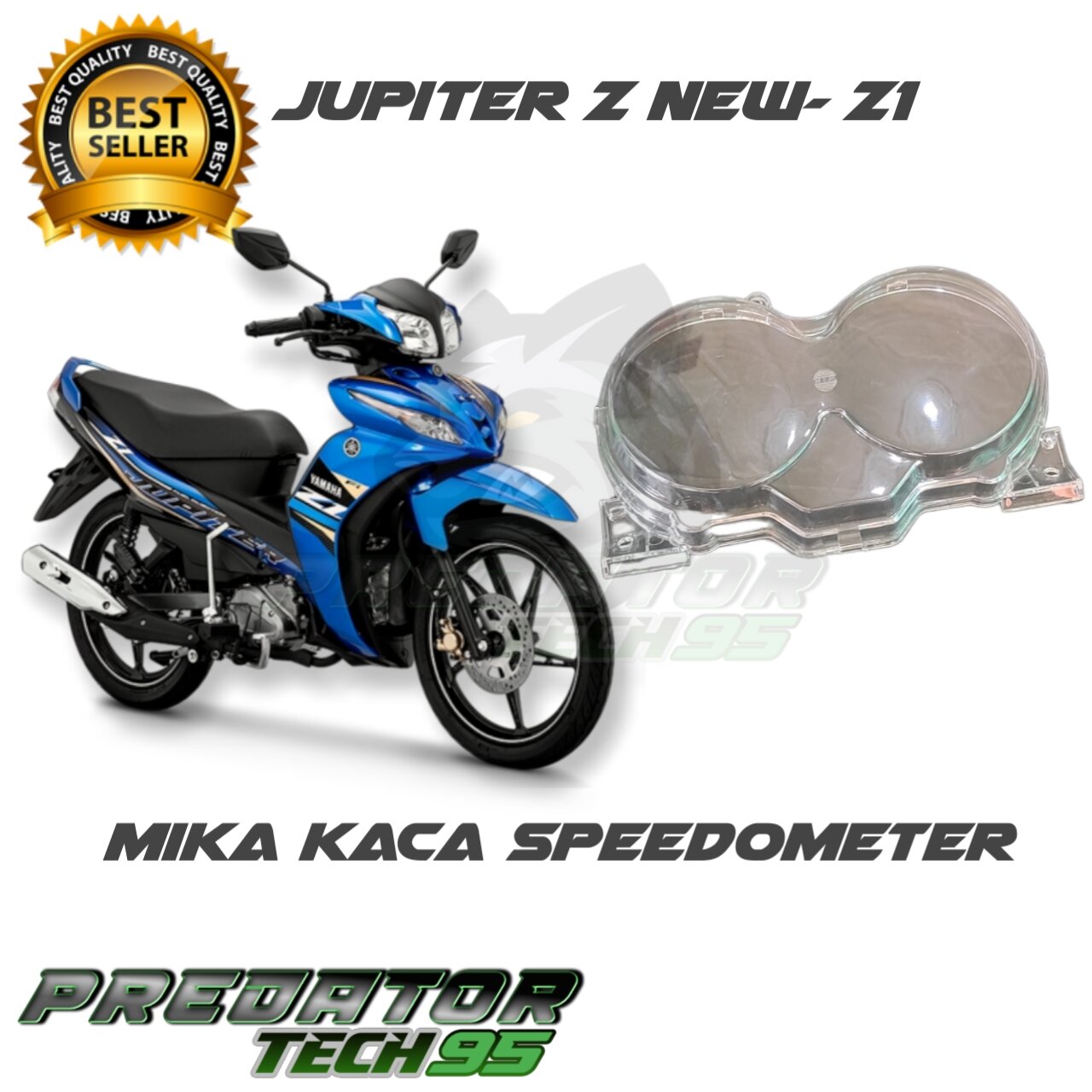 Mika kaca speedometer spidometer kilometer yamaha jupiter z new z1