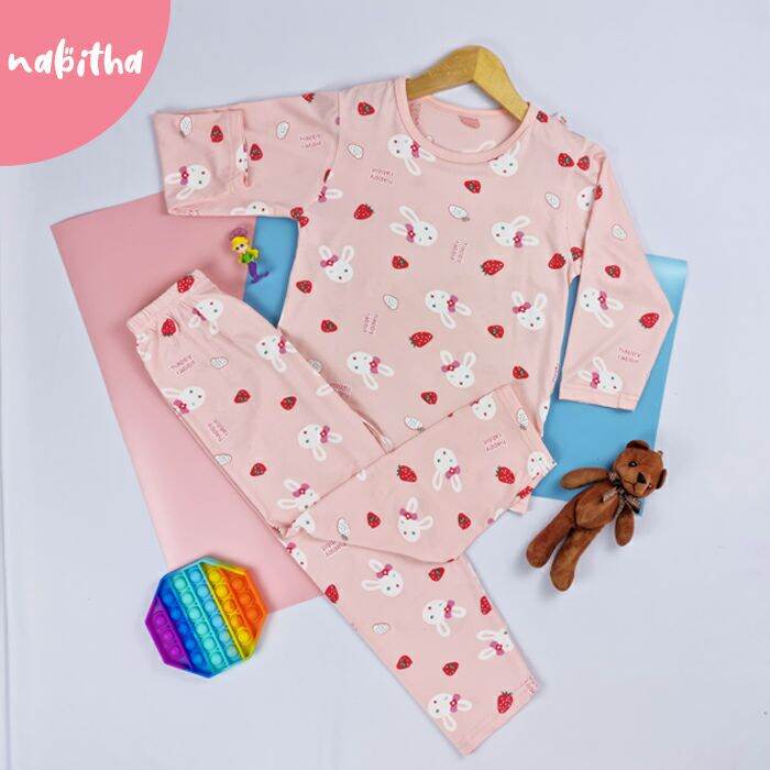 Baju Tidur Anak Perempuan Import | Lazada Indonesia