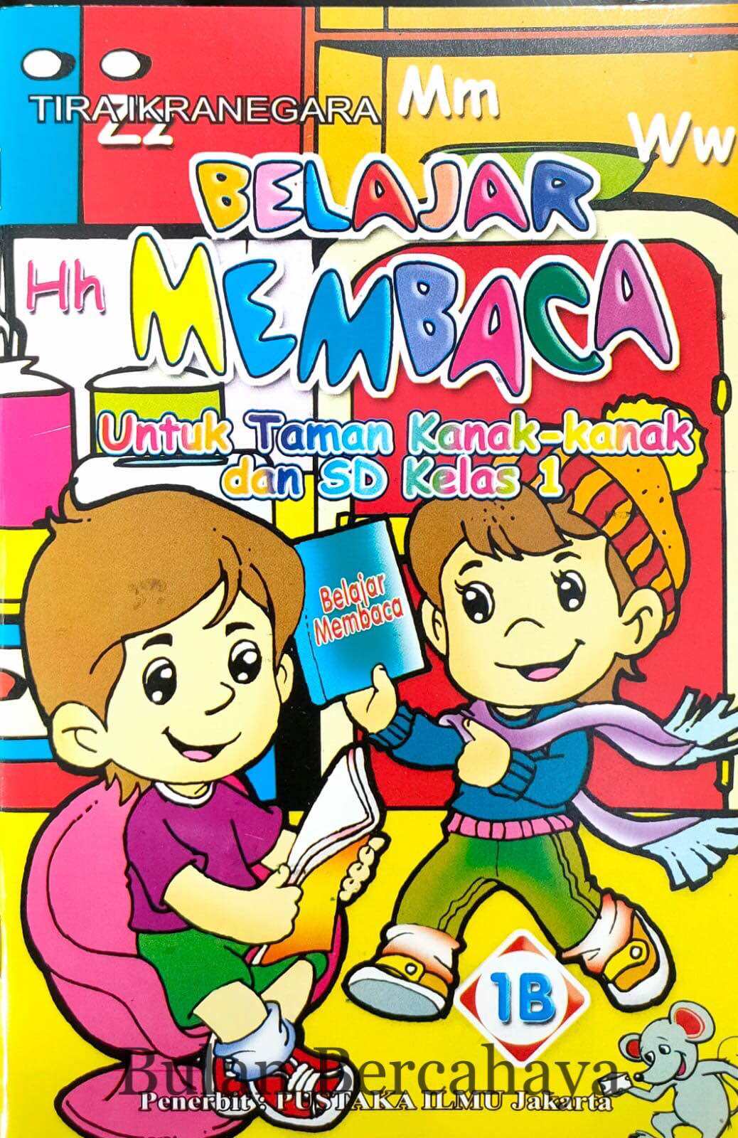 Buku Anak TK PAUD SD Kelas 1 Belajar Membaca 1a 1b | Lazada Indonesia