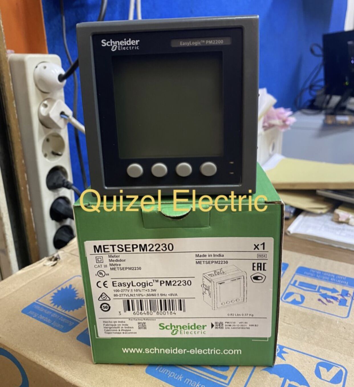 PM Power Meter / Power Logic METSEPM2230 PM2230 Schneider Lazada