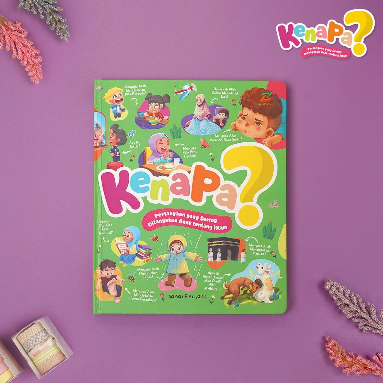 Family Boardbook Kenapa? Ziyadbooks/Pertanyaan Seputar Tentang Islam