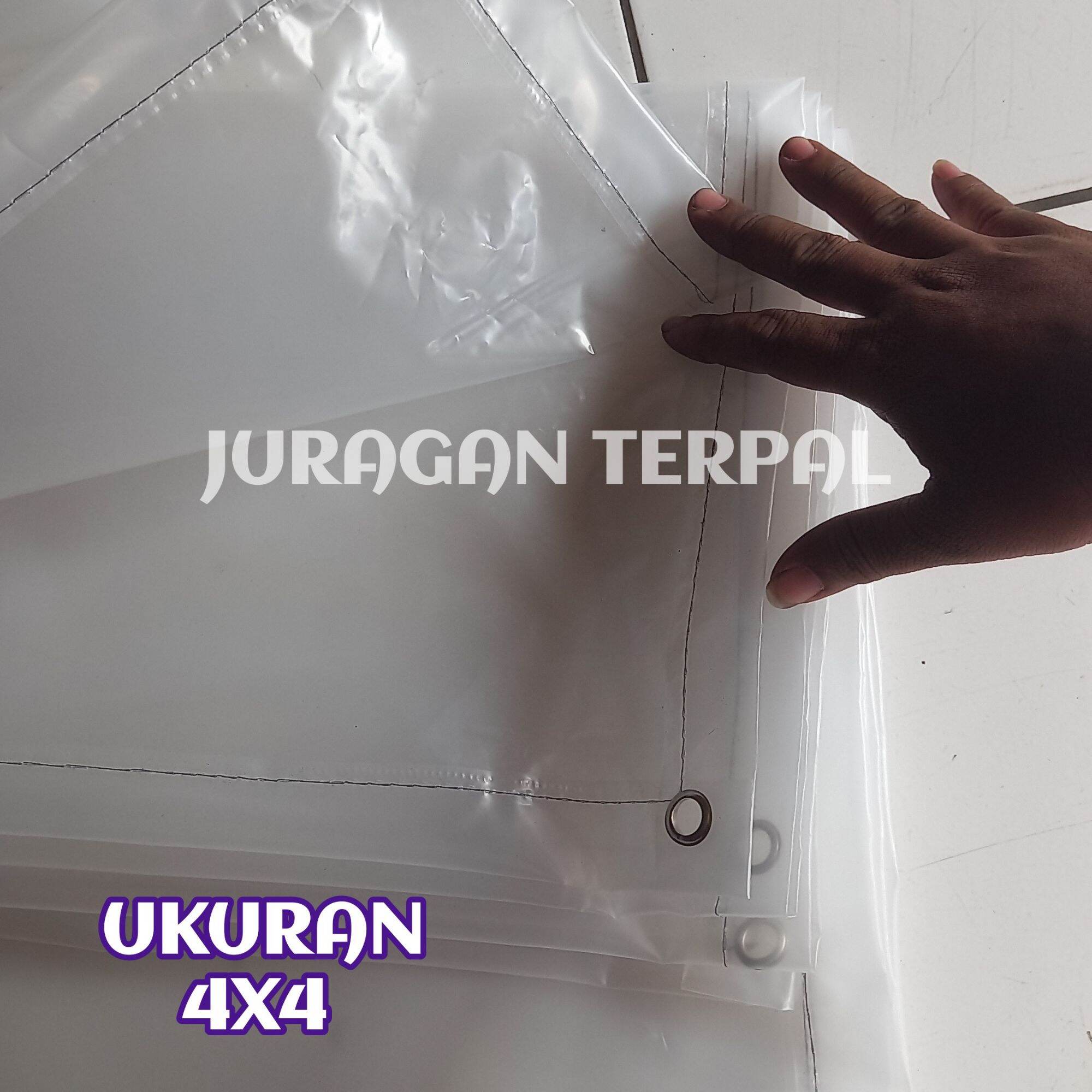 Terpal Plastik Bening Transparan Ukuran 4x4 Lazada Indonesia 5945