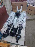 bodi body set ninja rr new original kawasaki