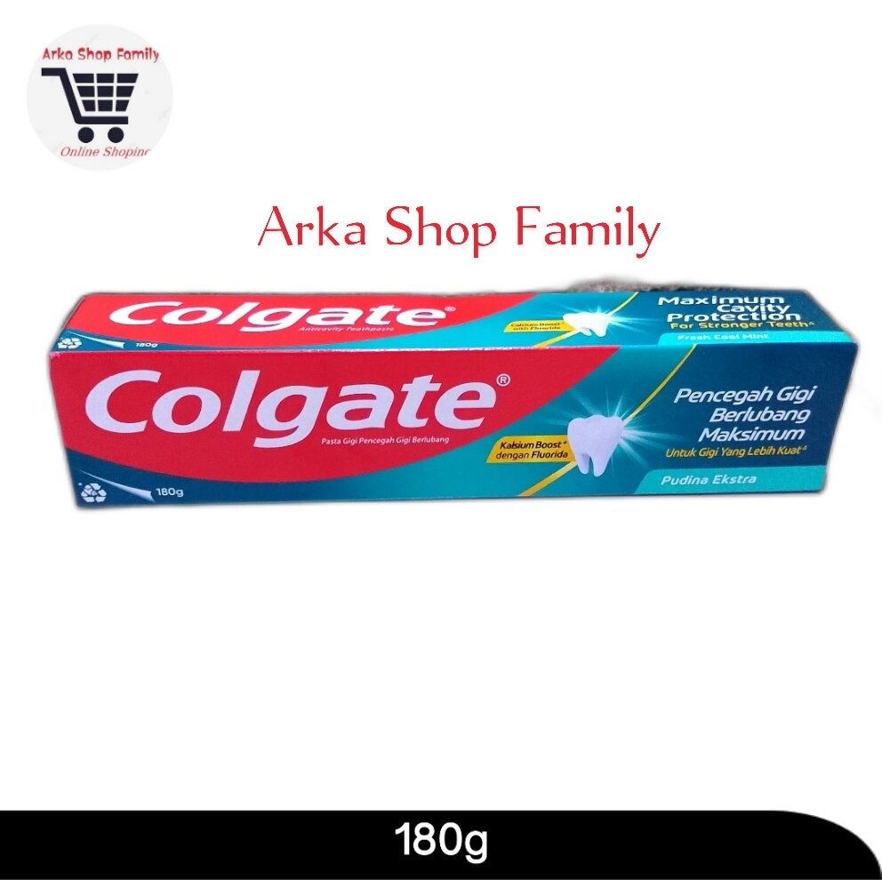 Colgate Maximum Cavity Protection Fresh Cool Mint