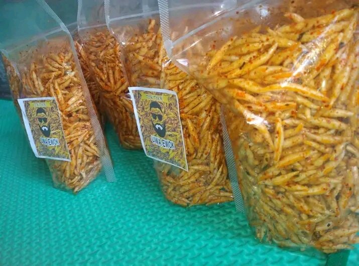 Makanan Ringan Snack Cemilan Extra Pedas Gurih Tiktuk Khas Garut Citruk