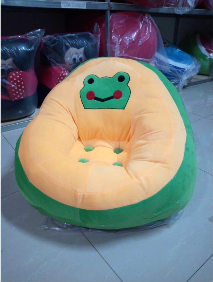 SOFA DUDUK ANAK KARAKTER BUAH UNTUK PEMAKAIAN USIA 1 SAMPAI 5 TAHUN