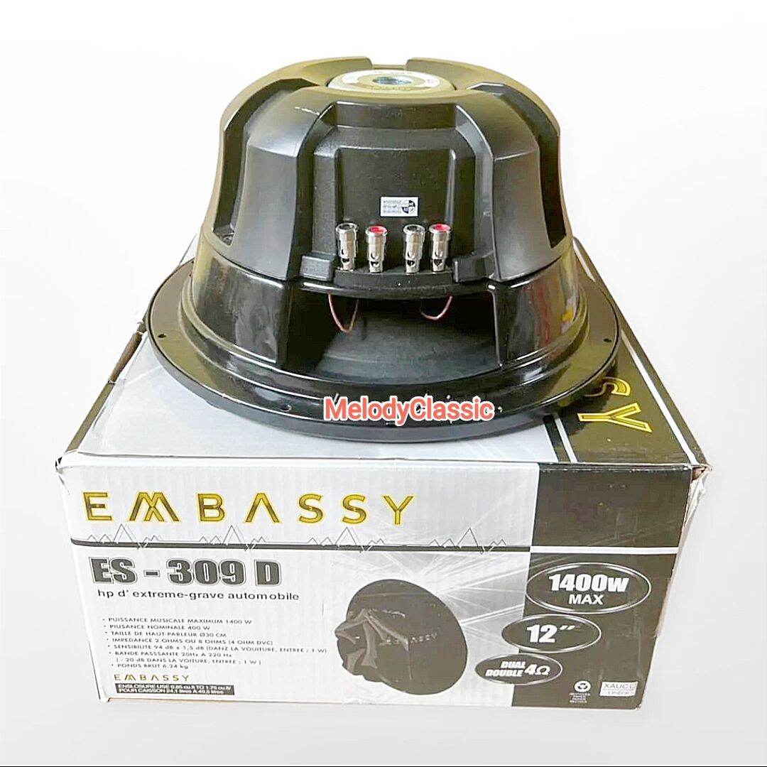 Speaker Subwoofer Embassy ES 309D 12