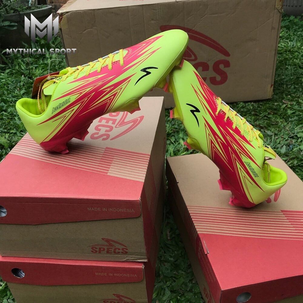 SEPATU BOLA SPECS LIGHTSPEED 3 FG SPECS SEPATU BOLA SPECS | Lazada