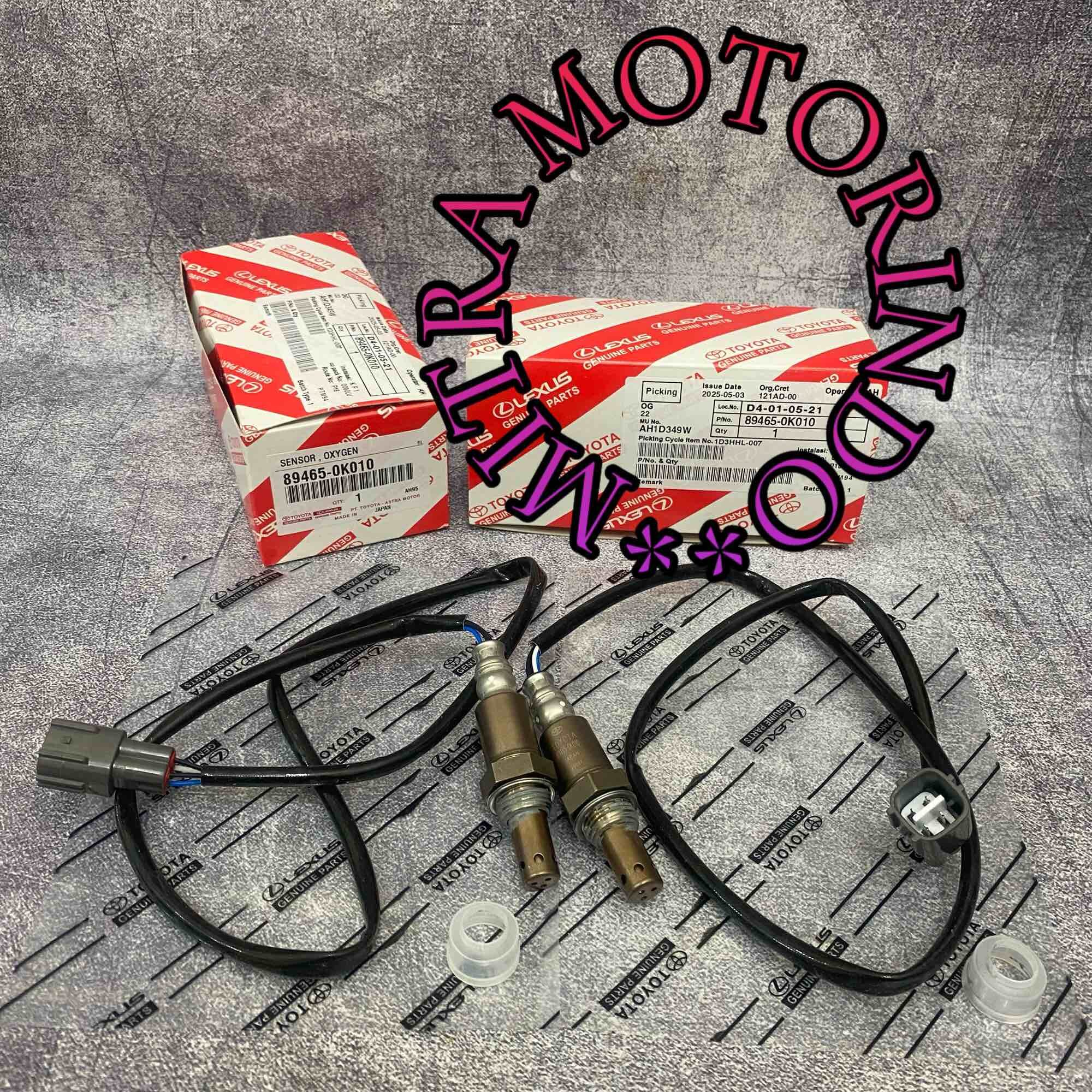 Sensor Oksigen/Sensor Okygen O2 Sensor Knalpot Toyota Innova Hilux Fortuner 2004-2015 Garansi 89465-0K010 1Pcs Harga 287,500 rupiah*Gratis Ongkir