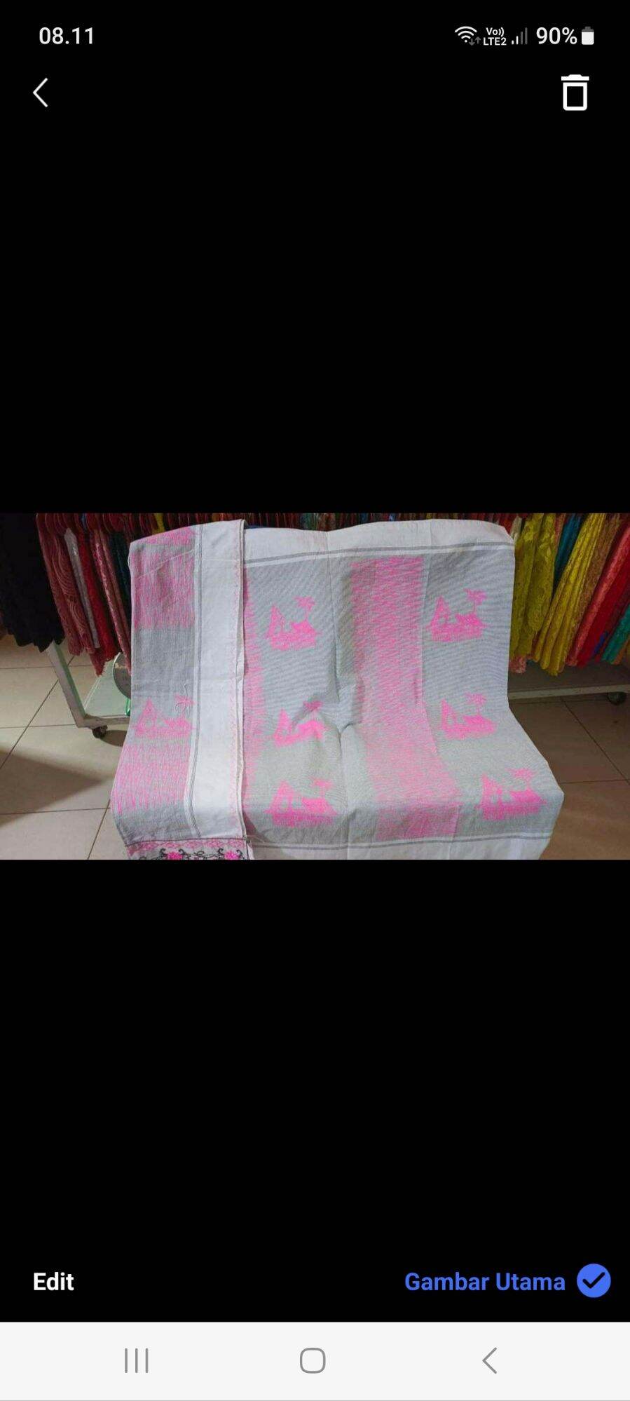 Rok lilit Kain Sibolang Rasta (Rok lilit) | Lazada Indonesia