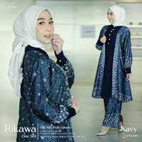 RIKAWA ONESET TUNIK SILK COMBY BY TULUS