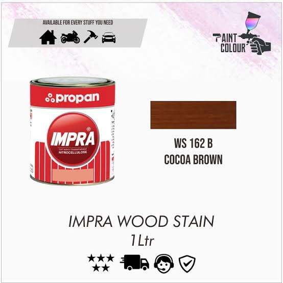 impra food stain cocoa brown 1 kg propan impra melamine Lazada Indonesia