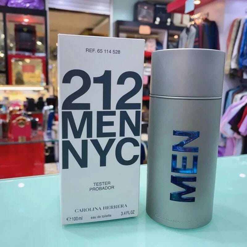 PARFUM 212 MEN NYC ORIGINAL TUTUP MAGNET PARFUM PRIA WANGI KALEM
