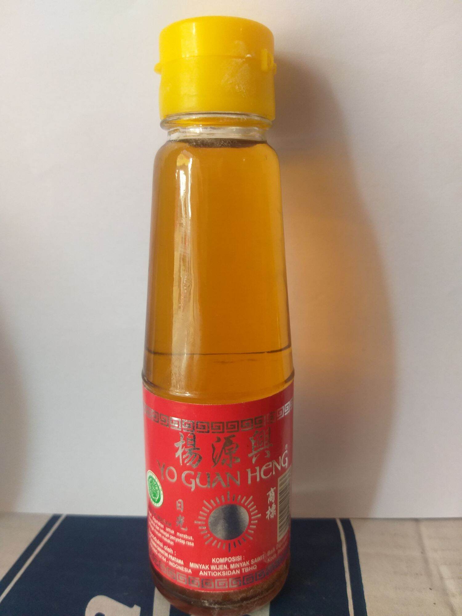 Minyak Wijen 110 Ml Yo Guan Heng Lazada Indonesia