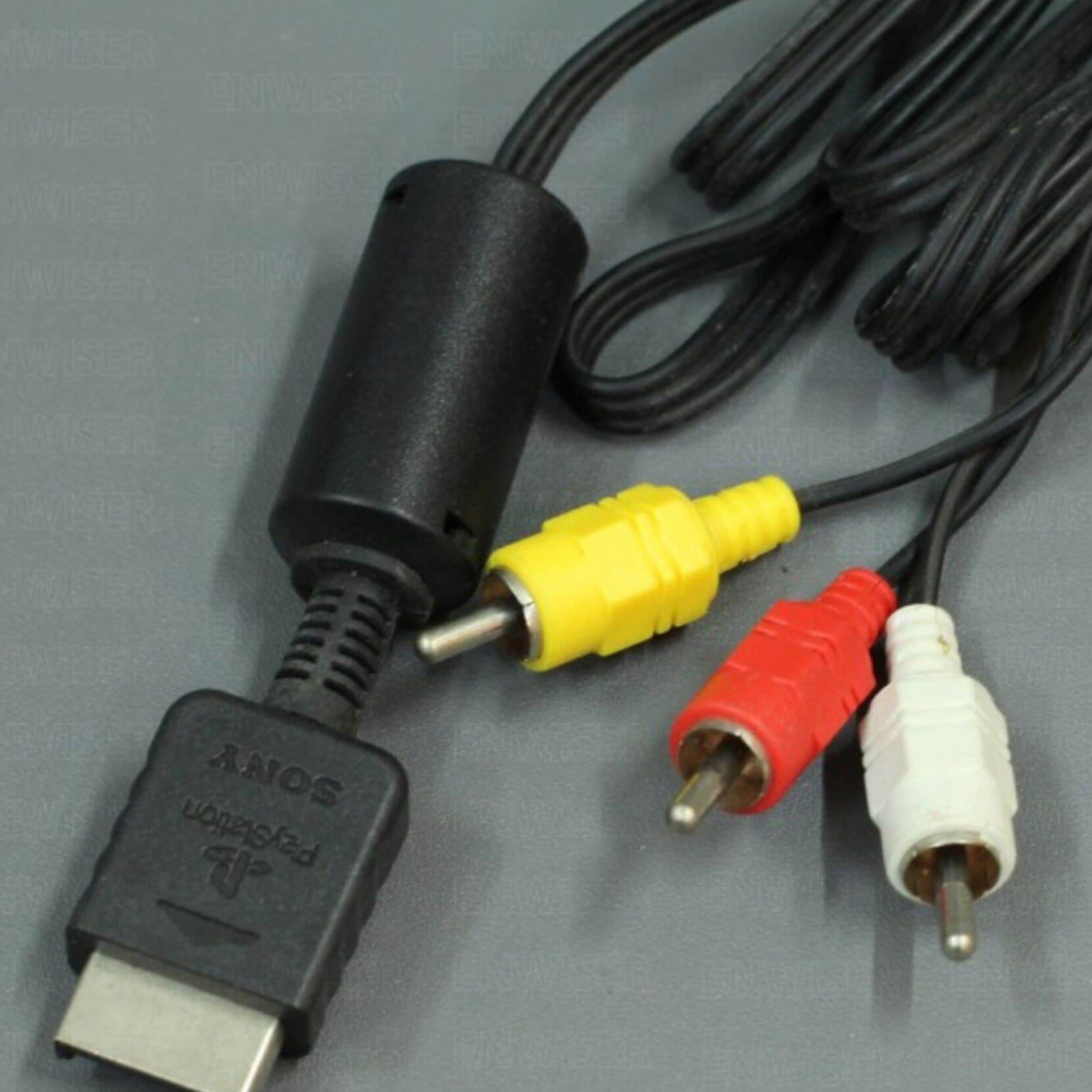 Kabel Av Ps2 Semi Ori Rca Harga 12,000 rupiah*Gratis Ongkir