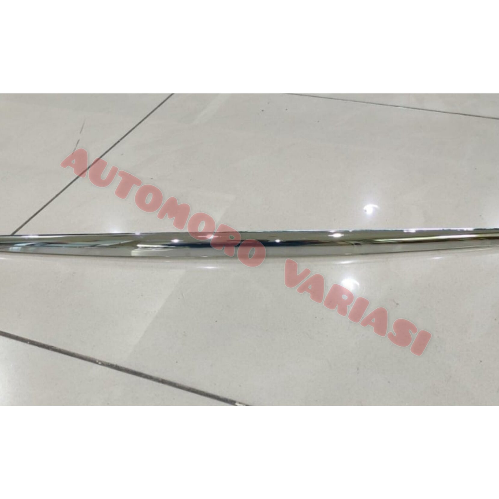List Trunk Lid Back Door list Avanza/Xenia Chrome Lis Trunglid. 