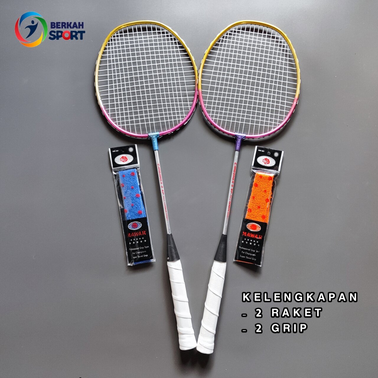 ( PAKET LENGKAP ) Raket Badminton Yonex Carbonex 8 Sp Murah Raket bulutangkis Anak anak. 