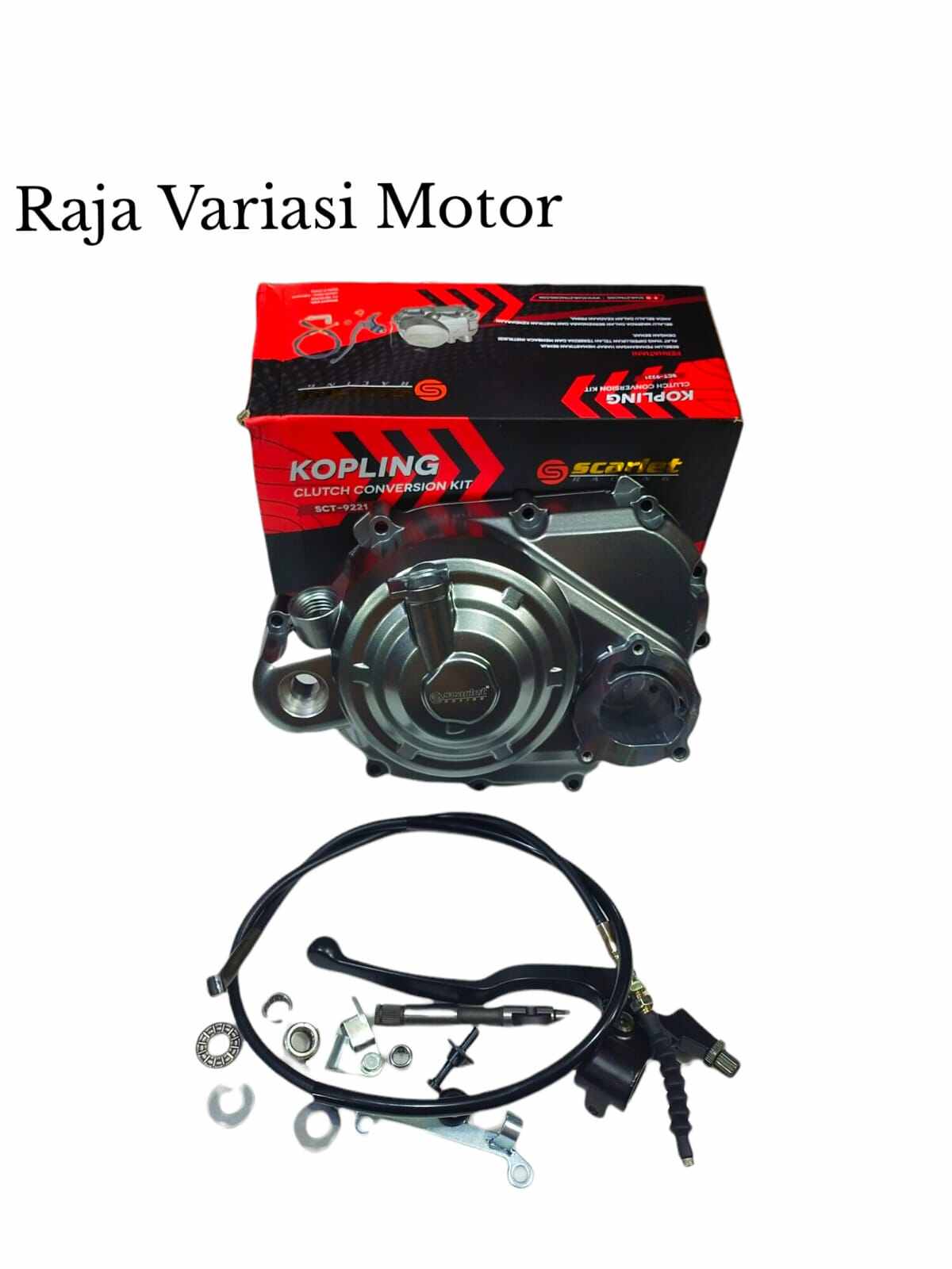 Scarlet Racing Blok Kopling Rumah Kopling Yamaha Vega ZR, Force 1