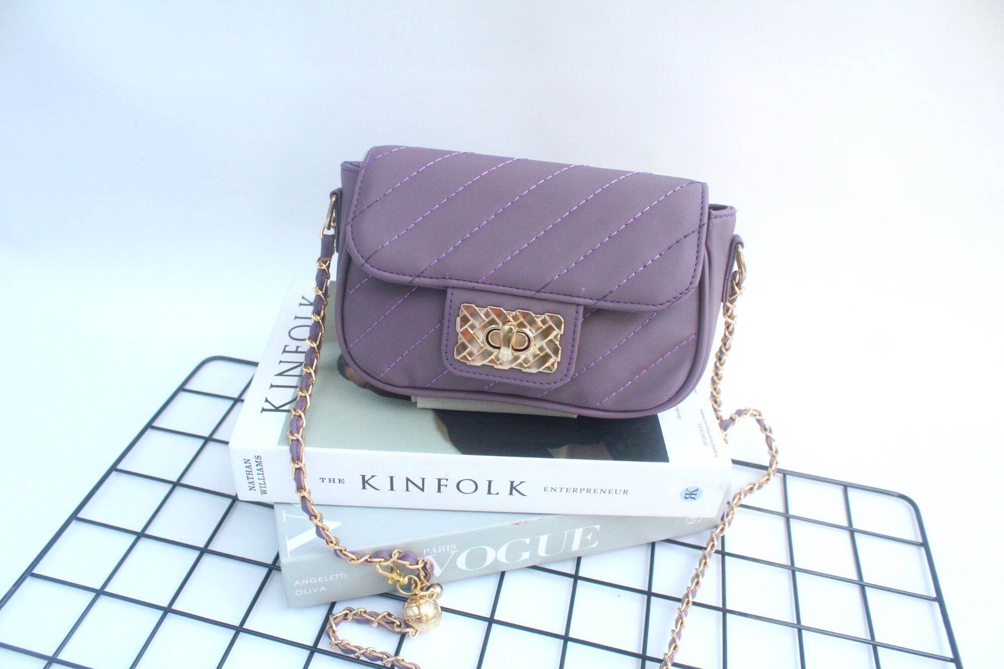 lavoi tas selempang wanita y8l pu sling bag tas wanita tas fashion wanita styekl korea import batam