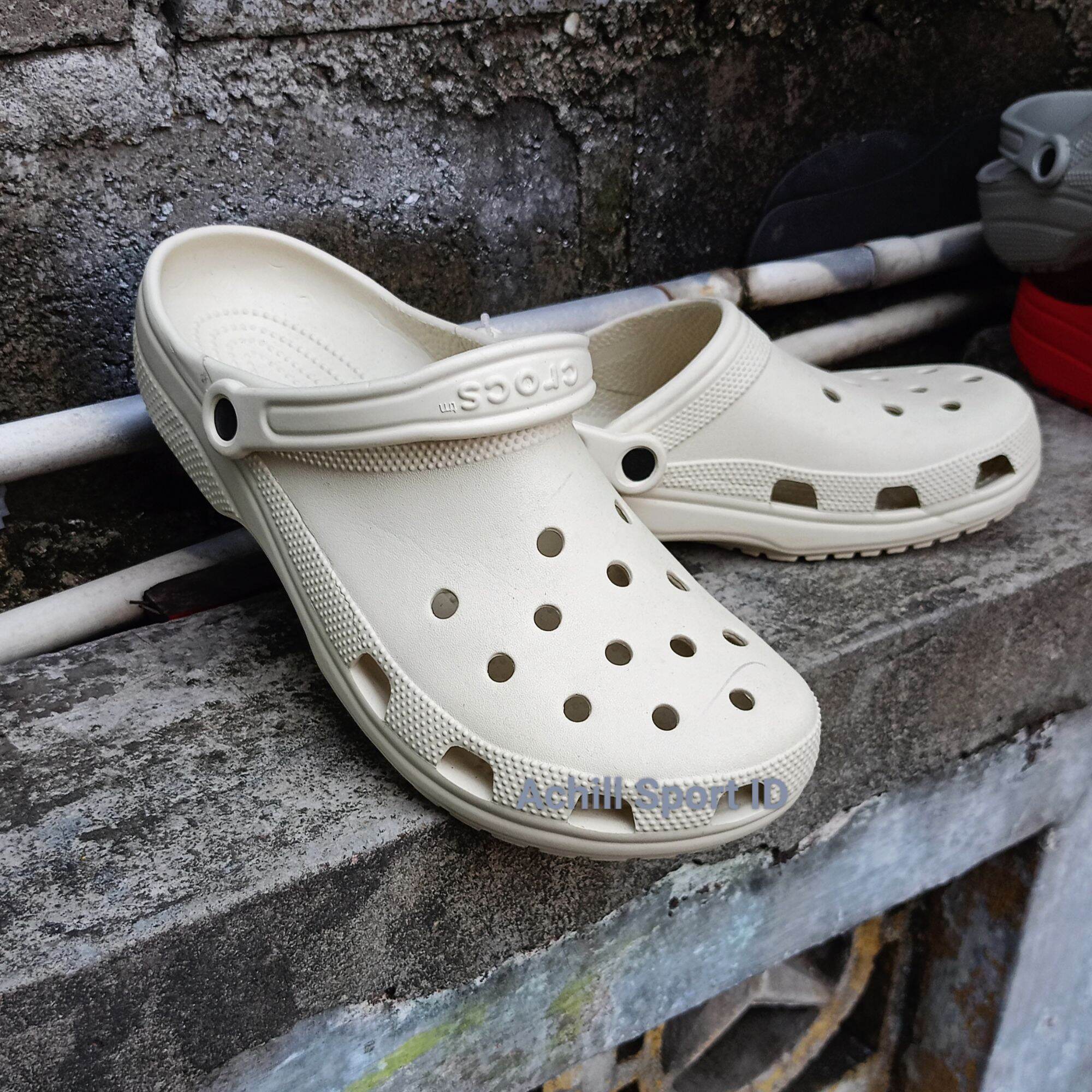 Sandal Crocs Sandal Kodok 0riginal Big Size 42 43 44 45 46 47 48