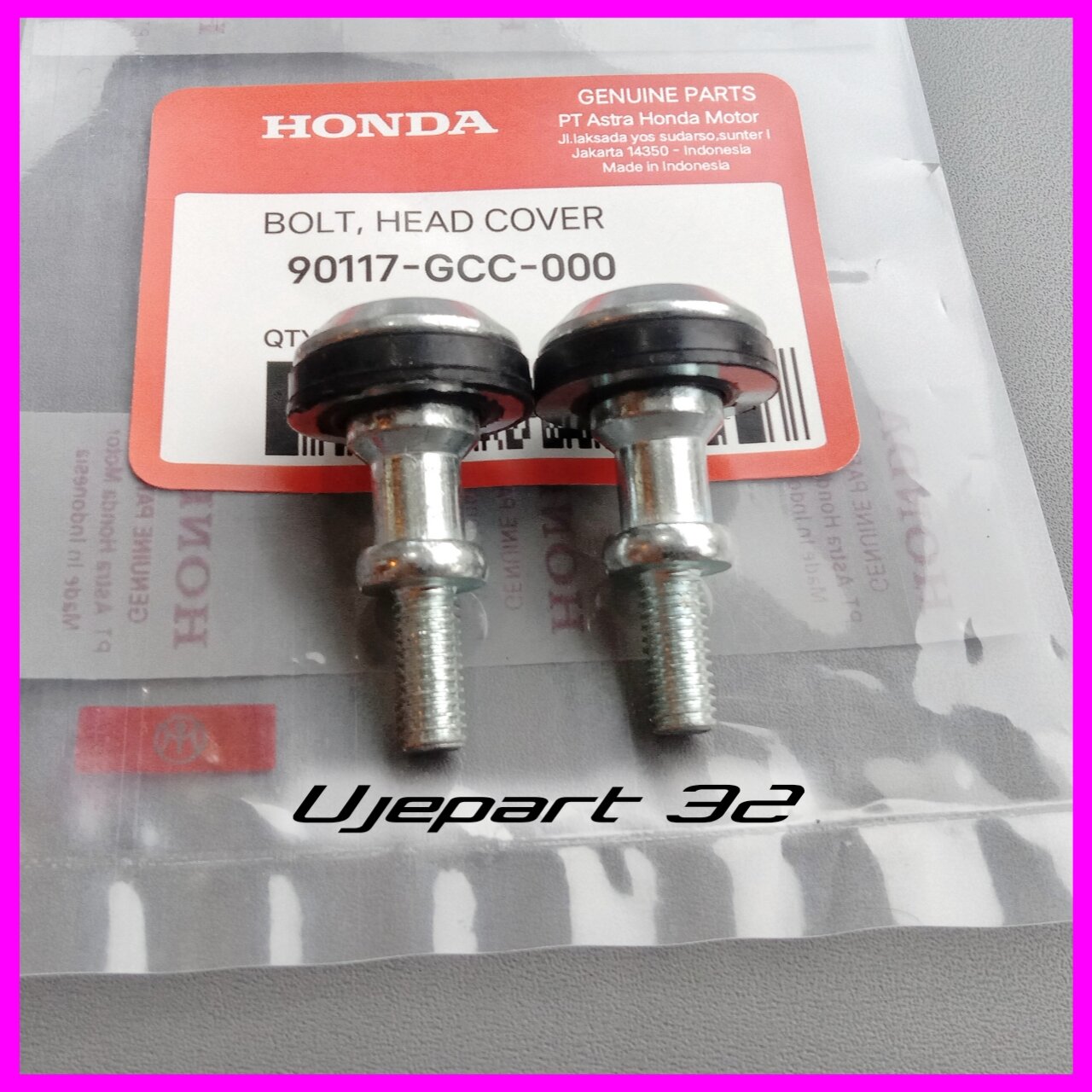 BAUT DAN SEAL BLOK SILINDER HEAD BEAT VARIO SCOOPY GENIO BLADE REVO/BAUT BAUD DAN SEAL SIL BLOK SILINDER HEAD HED SILINDER KOP HONDA BEAT STREET BEAT ECO BEAT LABA BEAT FI VARIO SCOOPY GENIO BLADE REVO NON ORIGINAL. 