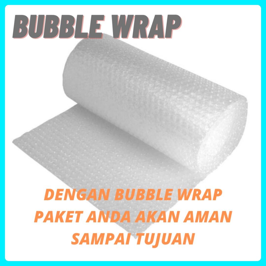 Bubble warp pengaman barang supaya tdk rusak bubblewarp SAFETY PACK