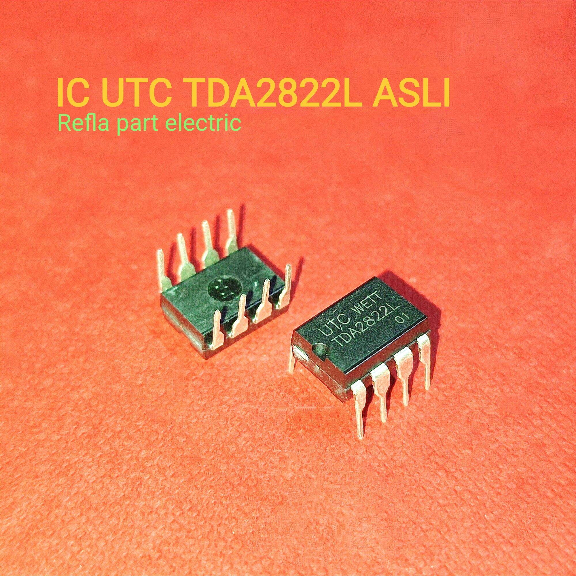 IC UTC TDA2822M TDA2822L TDA2822 DIP 8 PIN LOW VOLTAGE STEREO POWER ...
