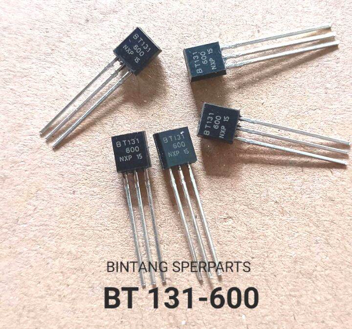 (10 buah) TRANSISTOR BT 131 600 BT 131600 TR BT131600 Lazada Indonesia