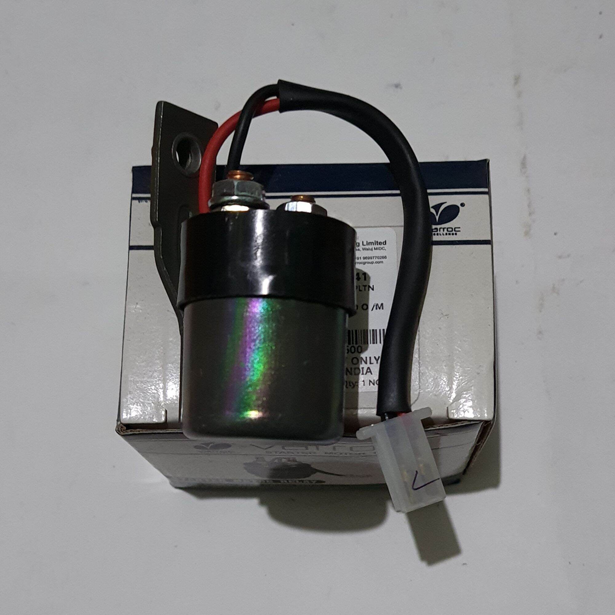 BENDIK RELAY STARTER BAJAJ PULSAR 135 180 220 200NS ORIGINAL VARROC