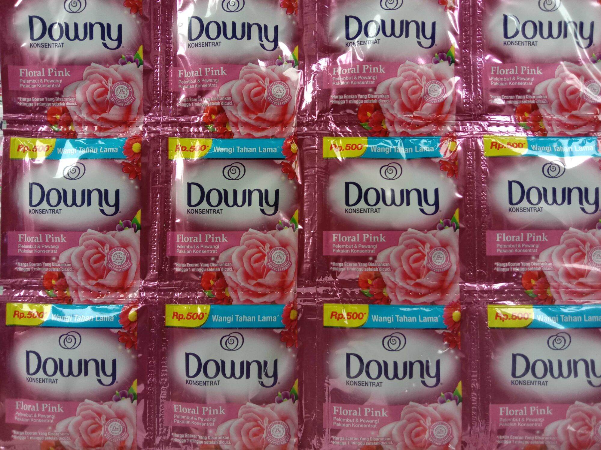 Downy sachet renceng isi 12 pcs | Lazada Indonesia