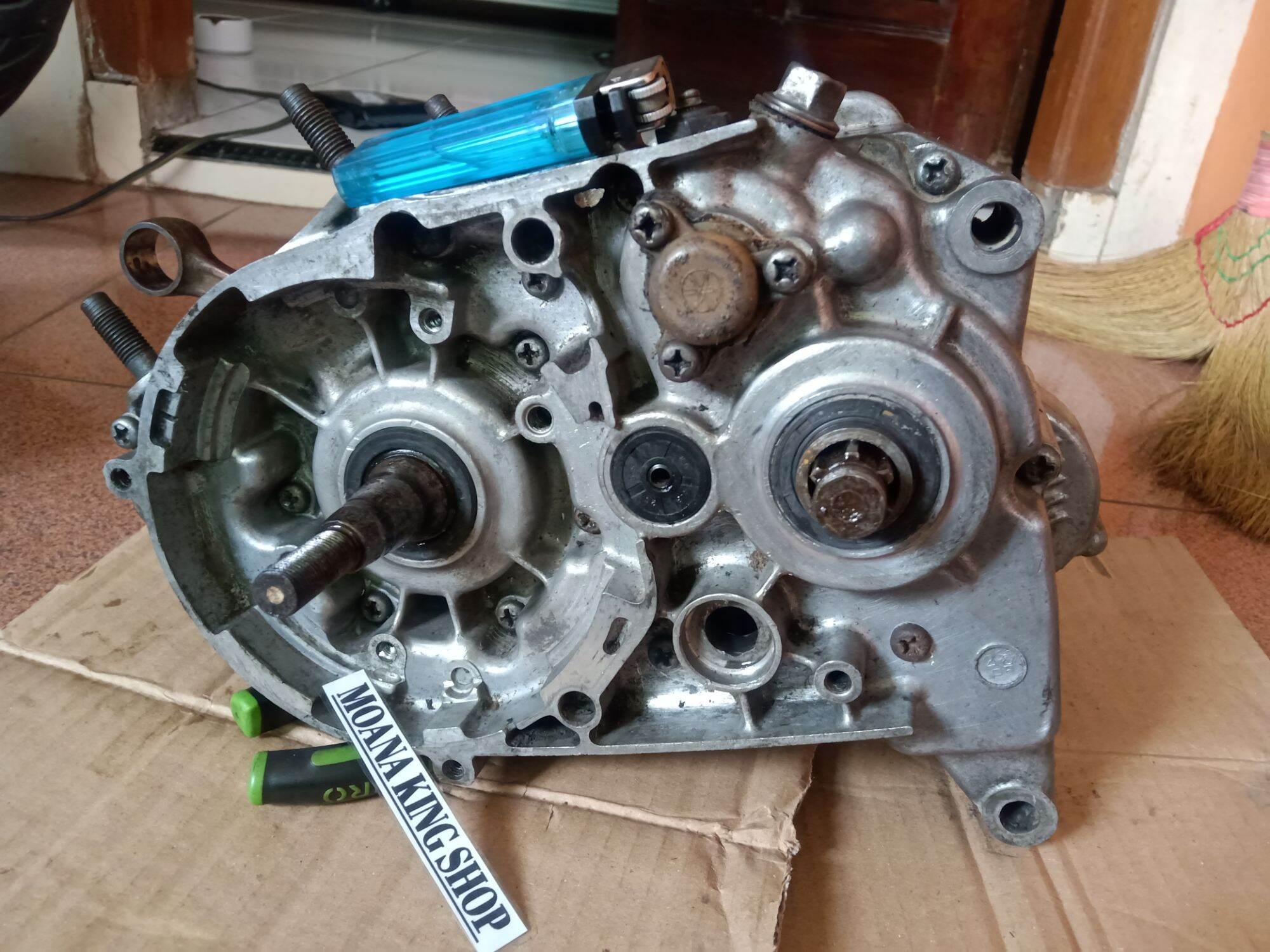 MESIN SET TENGAH YAMAHA RX-KING TAHUN 1998 SEGER MULUS | Lazada Indonesia