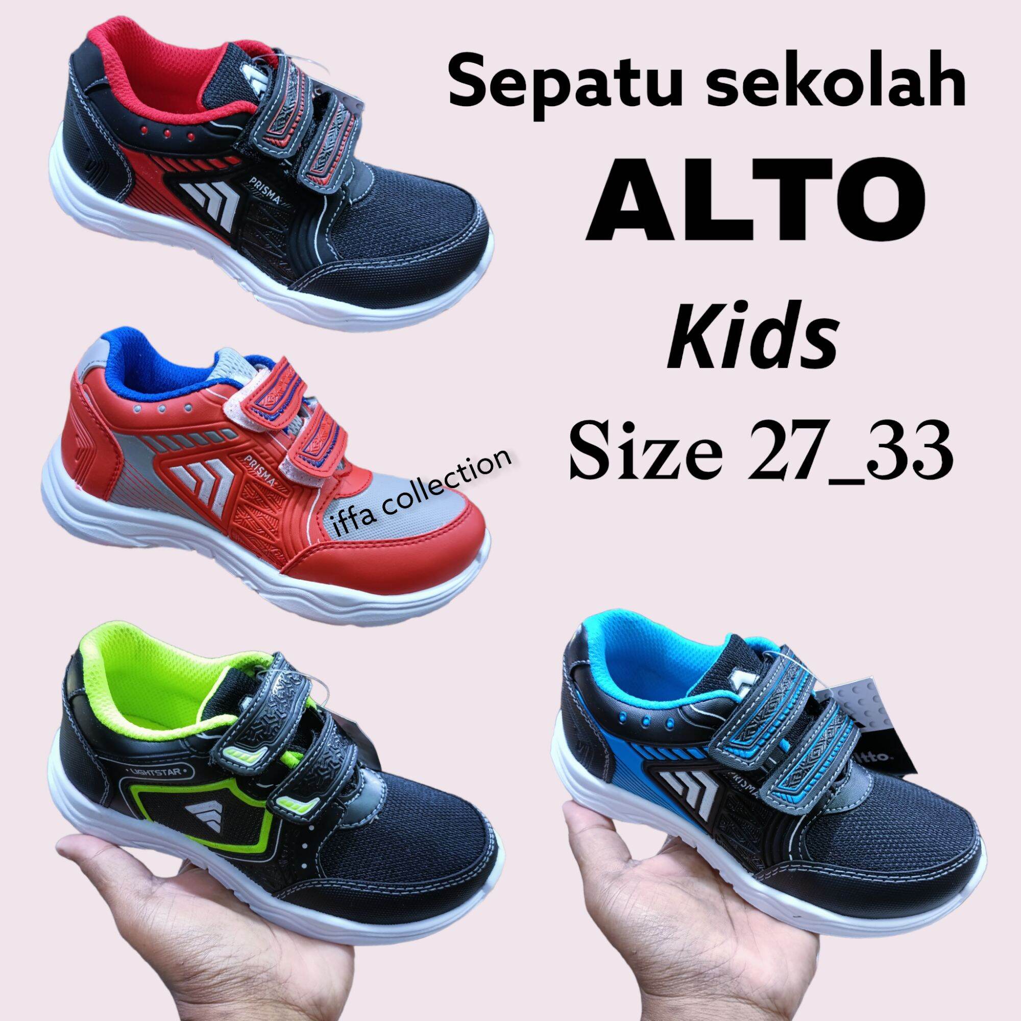 sepatu sekolah anak anak terbaru redy di toko iffa Lazada Indonesia