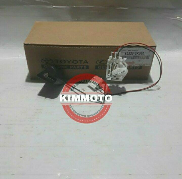 PELAMPUNG BENSIN INNOVA HILUX FORTUNER FUEL TANK GAUGE INNOVA Harga 175,000 rupiah*Gratis Ongkir
