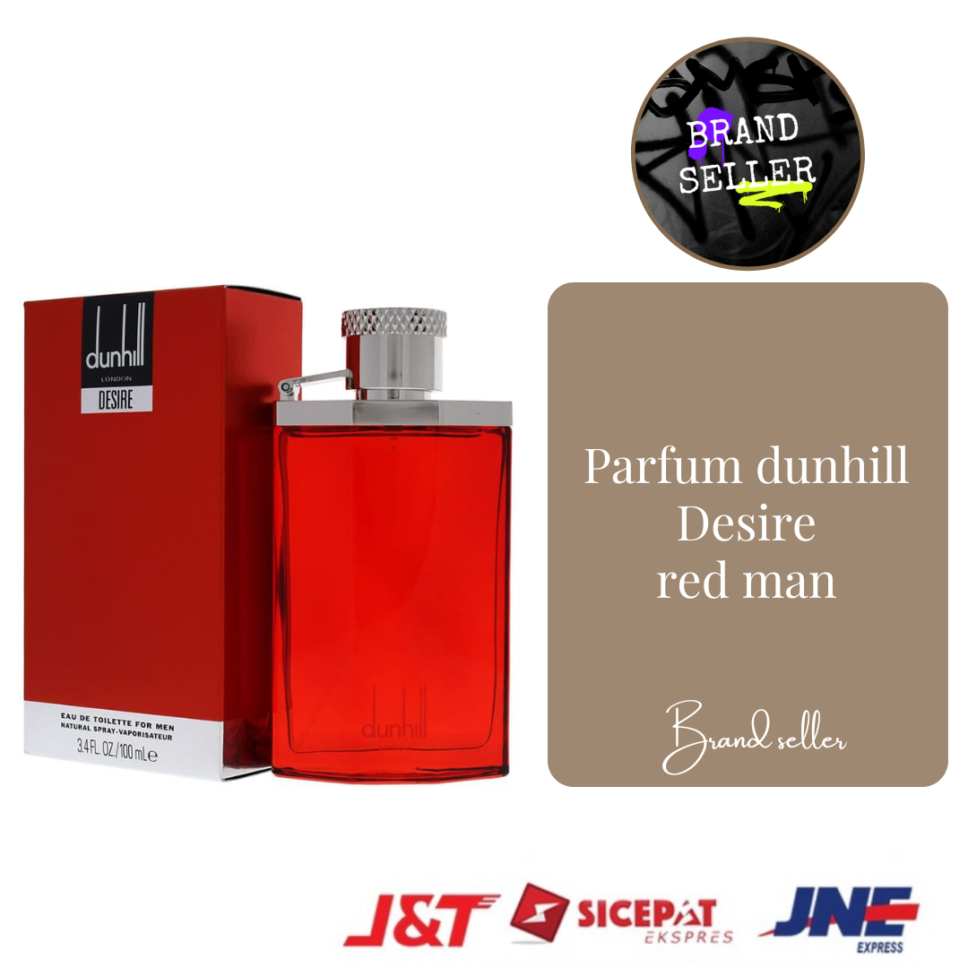 Brand Seller Parfum Pria Dunhill London Desire Red 100ml Lazada