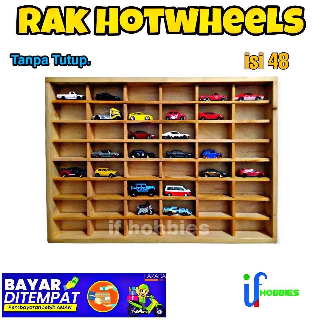 Rak Hotwheels Isi Lazada Indonesia