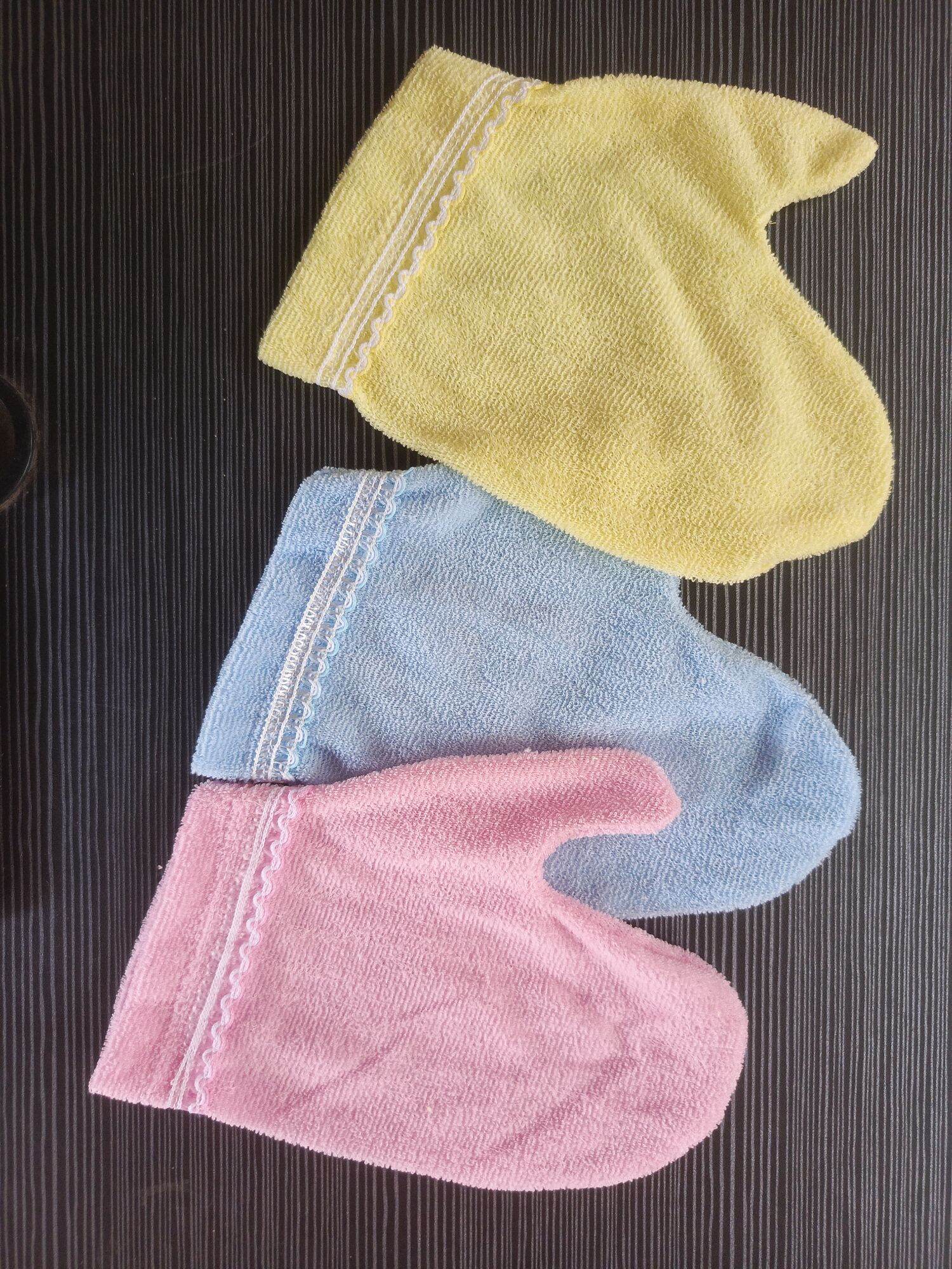 Waslap bayi baru lahir 3 pcs / Lap Mandi Bayi Handuk