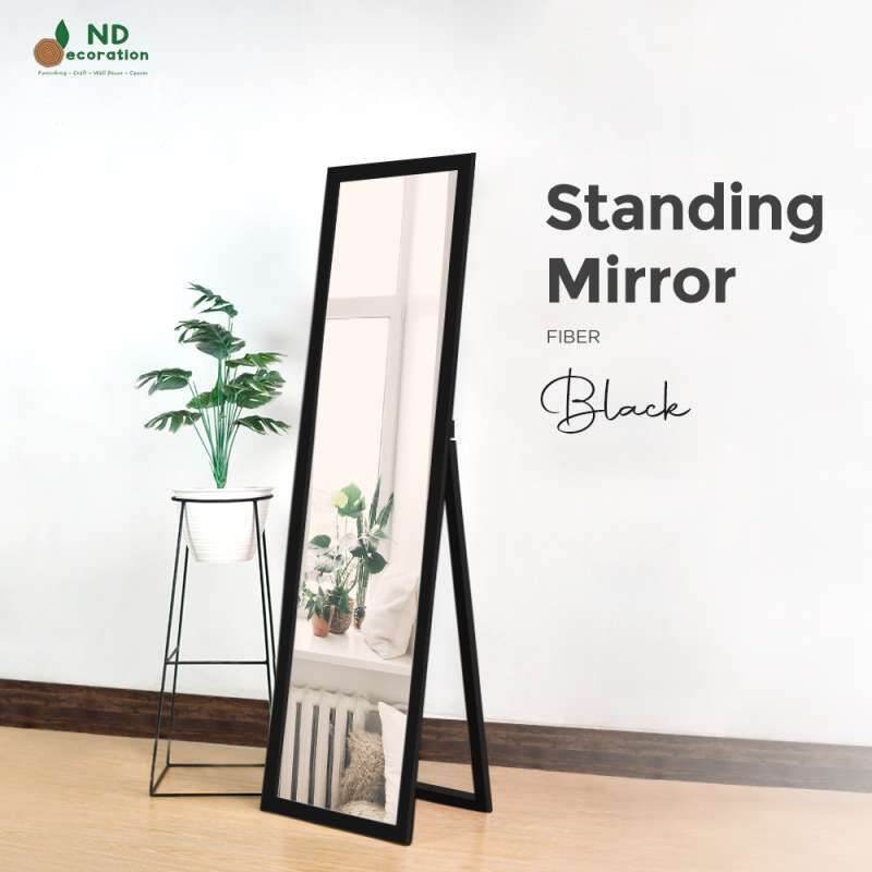 CERMIN BERDIRI/CERMIN STANDING MIRROR/CERMIN UKURAN 90x35 CM