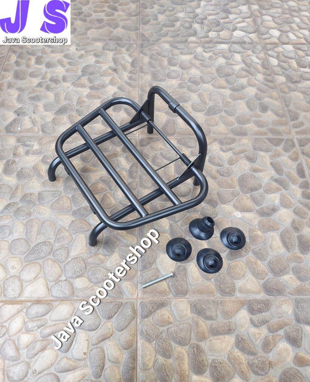 Modif Rak Motor Frontrack / Rak depan untuk motor listrik Uwinfly / Aksesoris motor ...