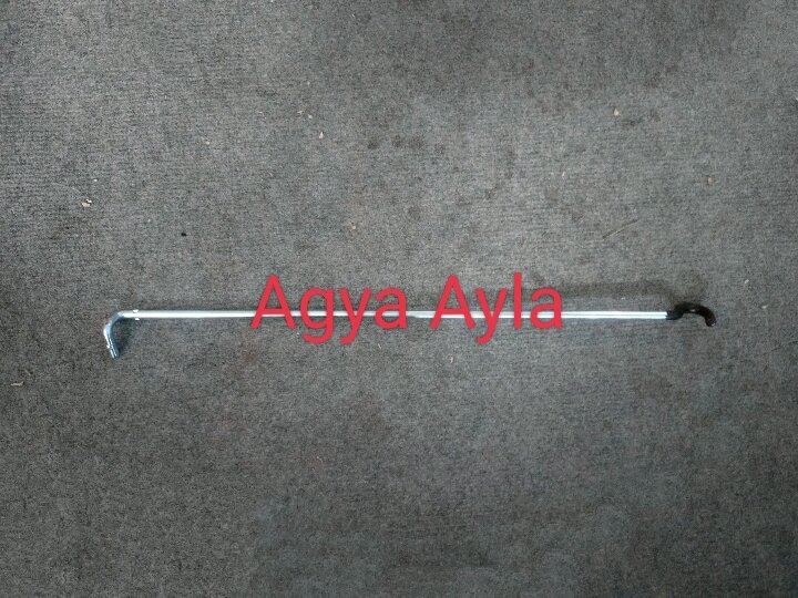 rod hood support besi tiang penyangga kap mesin Agya Ayla Harga  39,000 Ringgit*Penghantaran Percuma