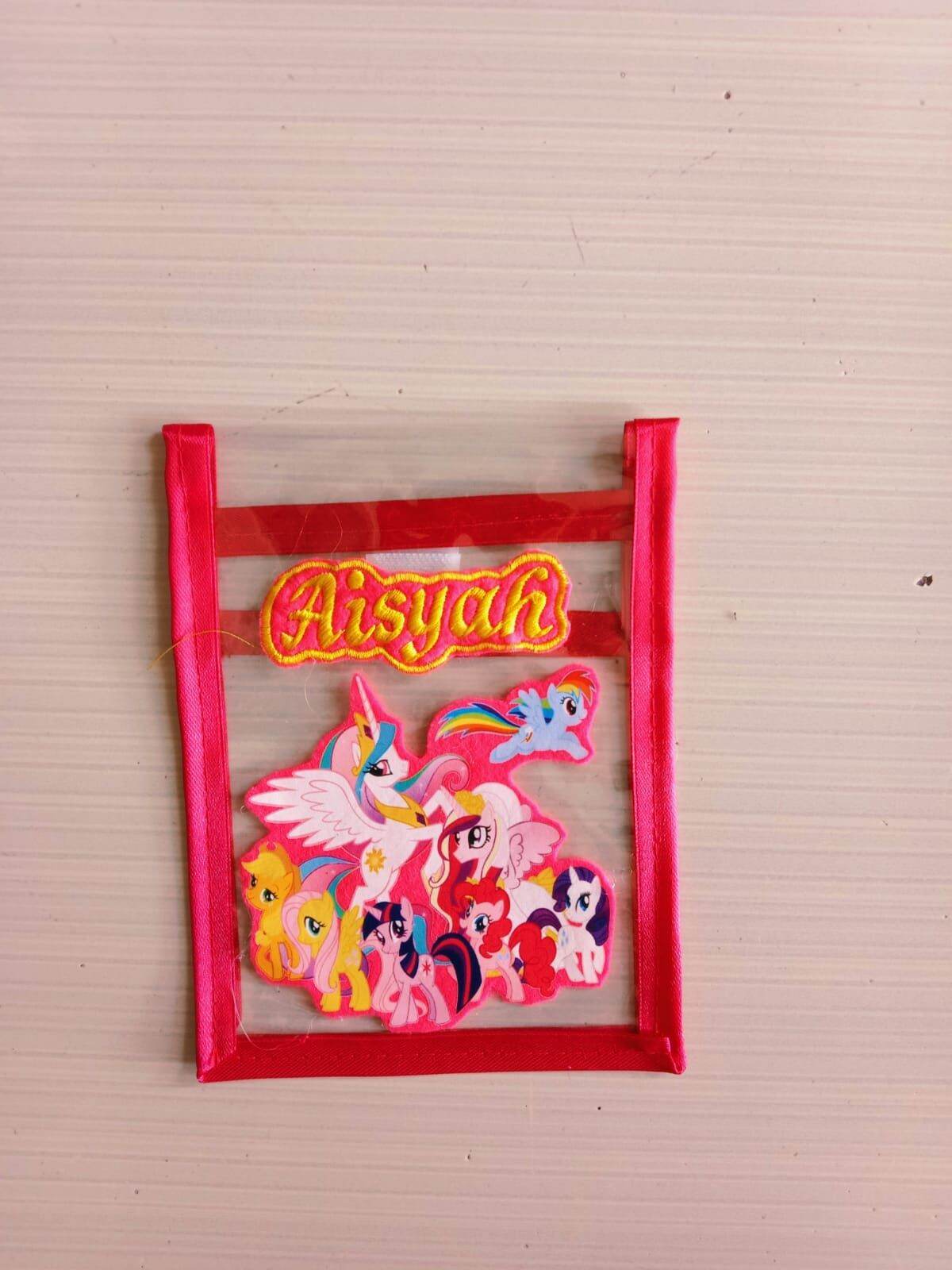 sampul buku tabungan bordir nama
