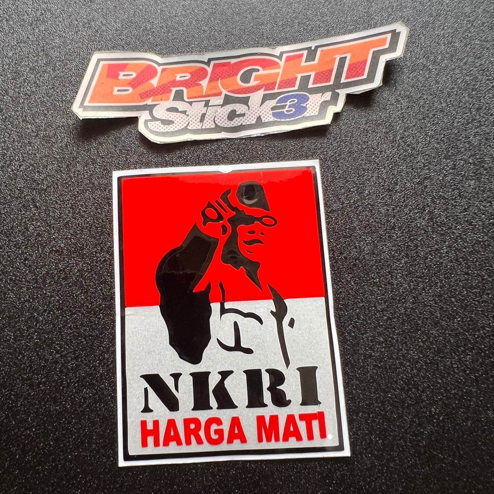 Sticker Stiker Soekarno Cutting Lazada Indonesia