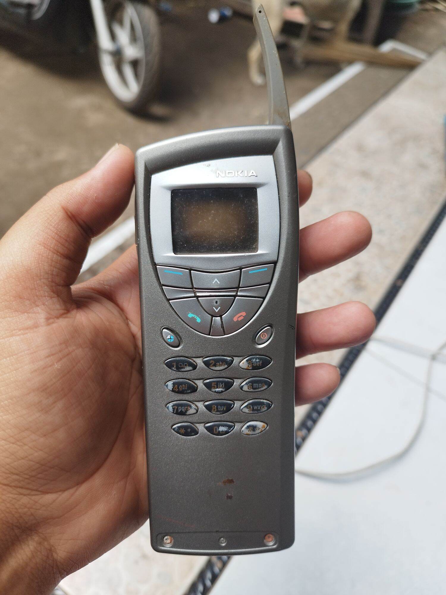 NOKIA Type RAE5N ( Nokia 9210i Communicator ) Kondisi Mati Untuk