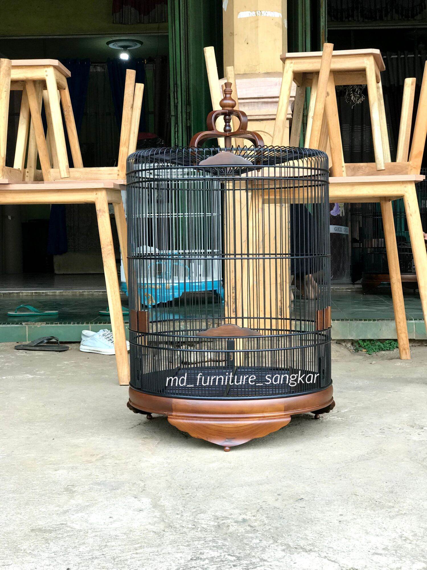 Sangkar Murai Sangkar Murai No 2 Sangkar Burung Kandang Murai Lazada Indonesia 0662