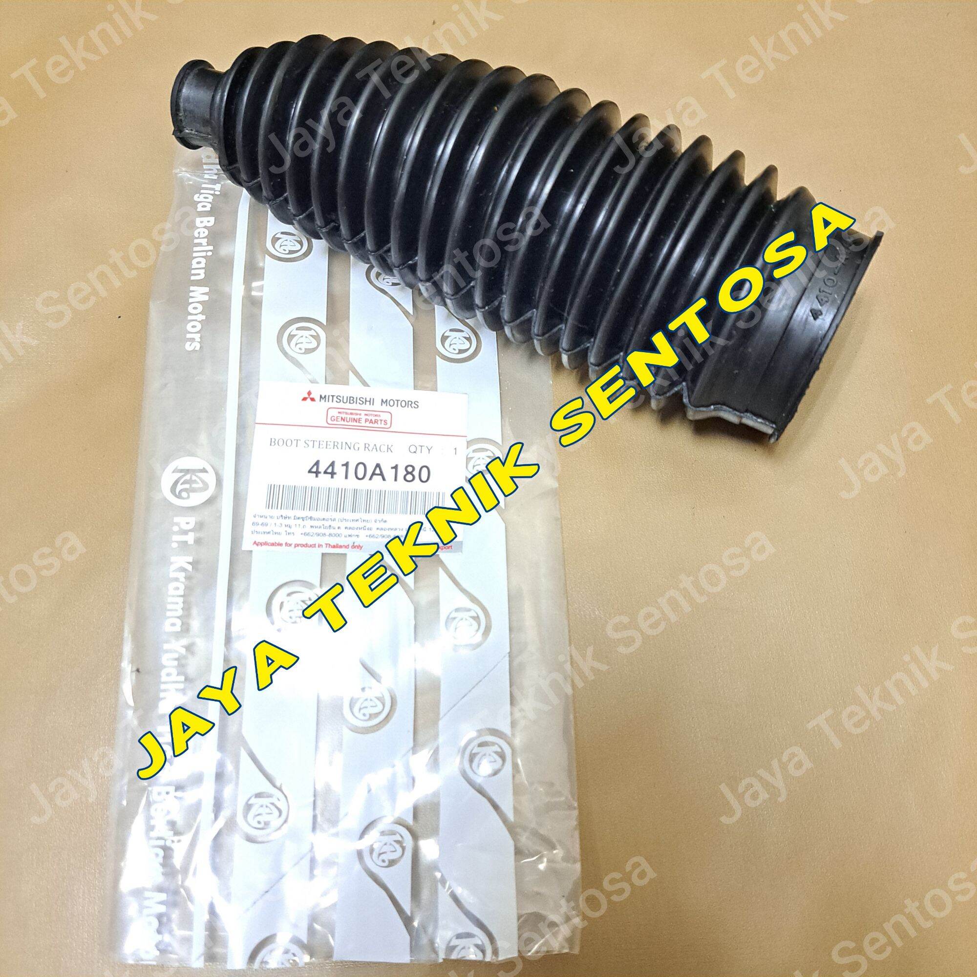 Karet Boot Stir Steer Rack Steering Long Tie Rod Pajero Sport Triton