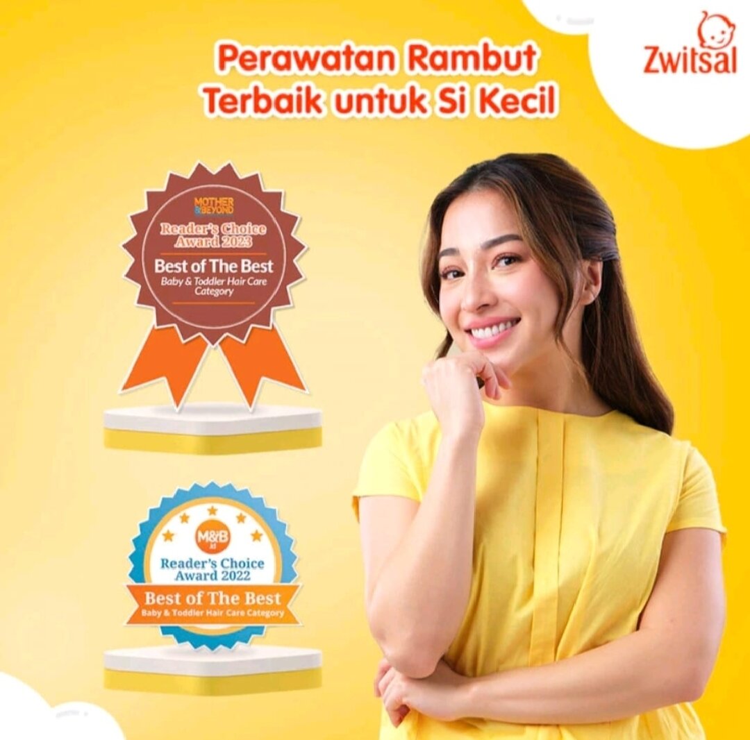 Zwitsal Baby Hair Lotion Aloe Vera Kemiri Seledri  - 100ml & 200ml. 
