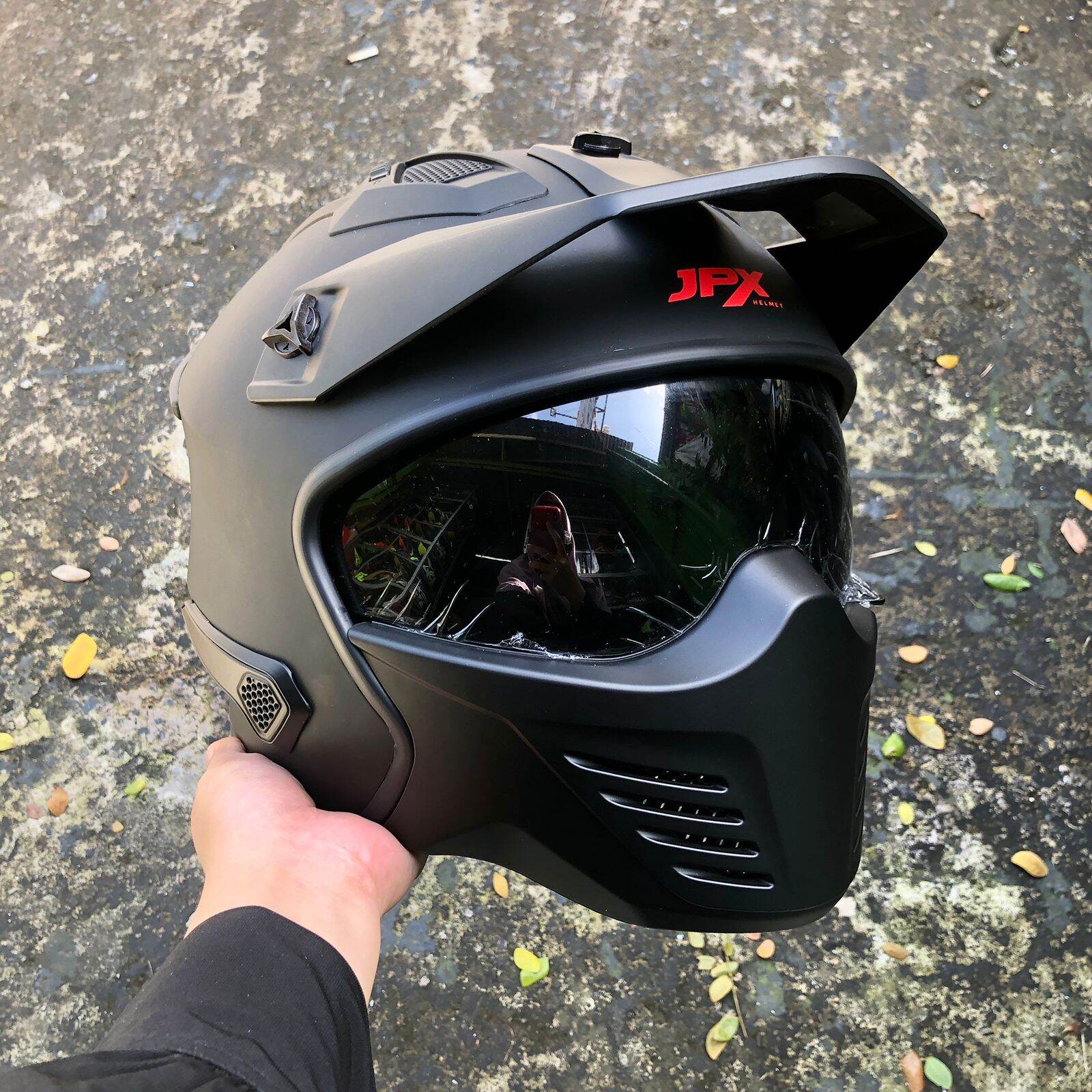 diamondback full face helmet