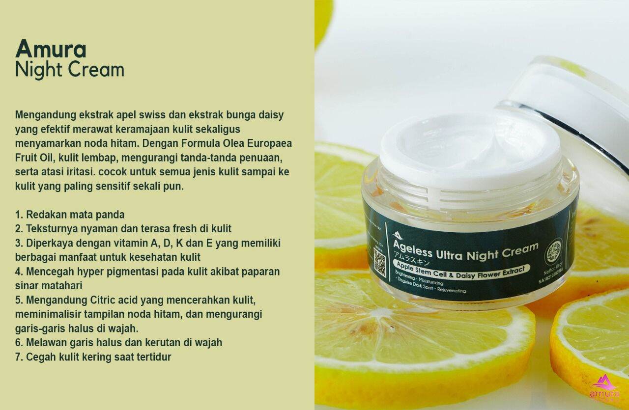 Urutan Pemakaian Amura Skincare