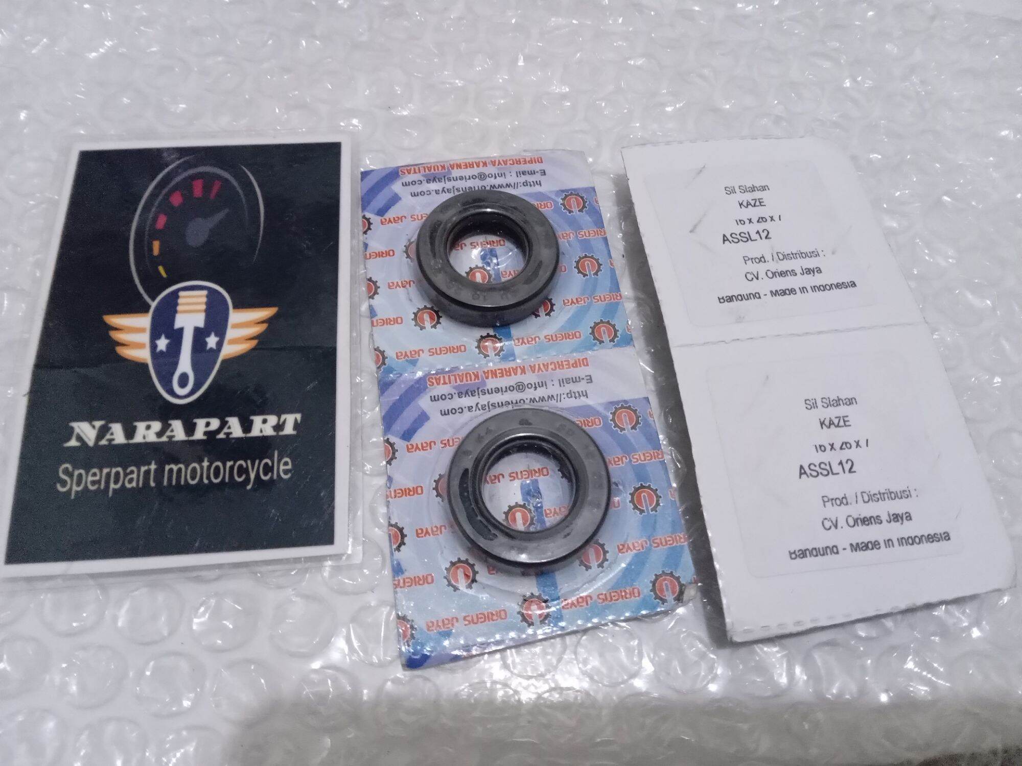 sil selahan.sil engkol sil kick starter kawasaki kaze.16x26x7 Harga 20,000 rupiah*Gratis Ongkir