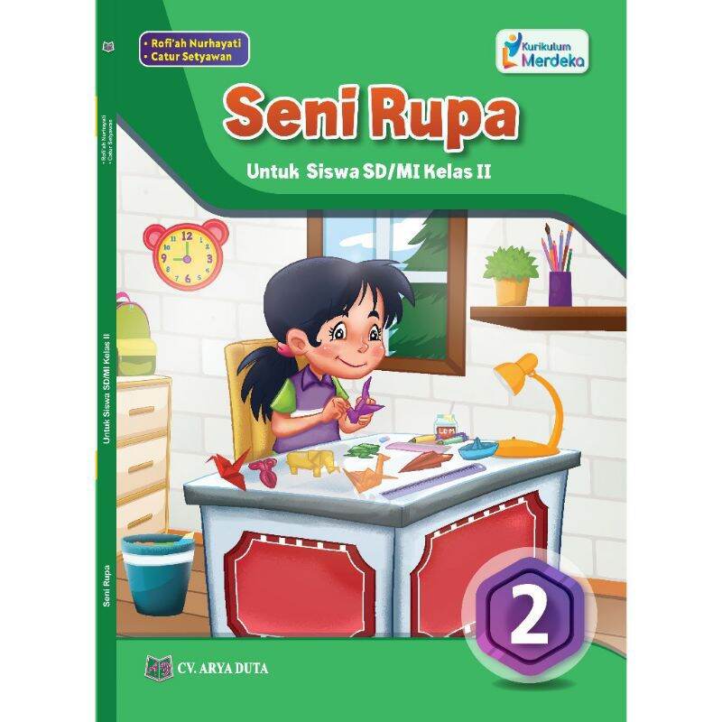 Buku Siswa Seni Rupa Kelas 1 2 3 4 5 6 SD MI Kurikulum Merdeka Penerbit ...