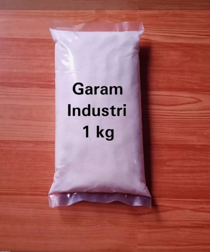 Garam Industri 1 Kg Nacl Natrium Chloride Garam Sabun Lazada Indonesia 4595